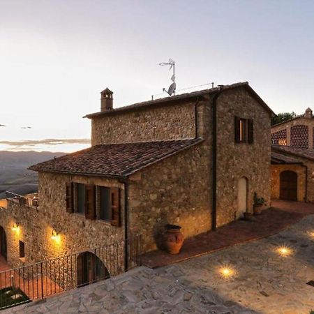 Casale Con Vista Colline Leilighet Volterra Eksteriør bilde