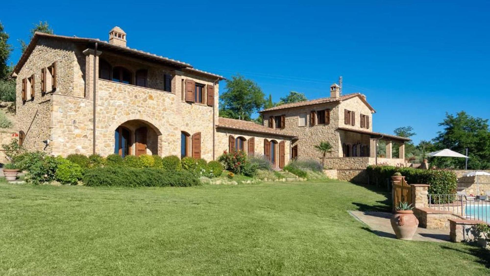 Casale Con Vista Colline Leilighet Volterra Eksteriør bilde
