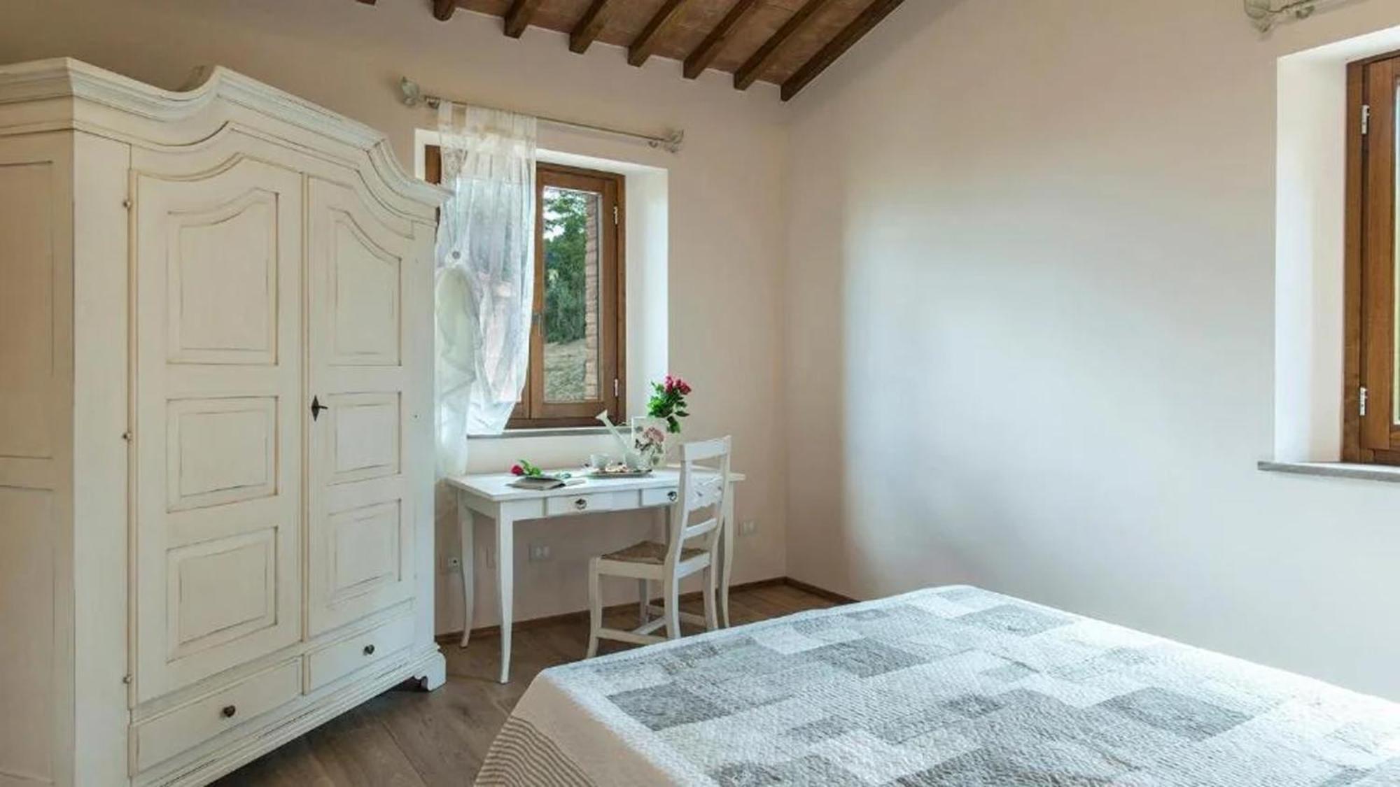 Casale Con Vista Colline Leilighet Volterra Eksteriør bilde