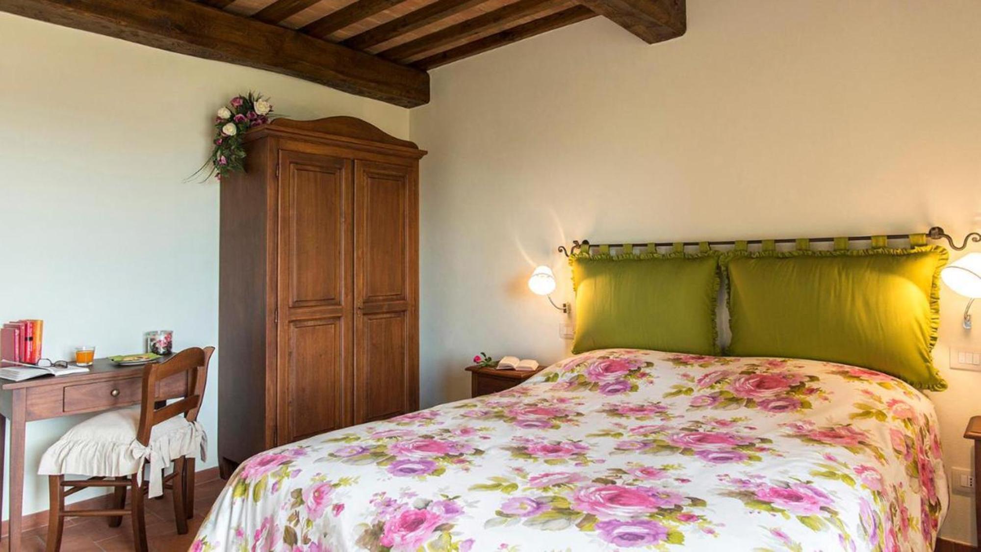 Casale Con Vista Colline Leilighet Volterra Eksteriør bilde